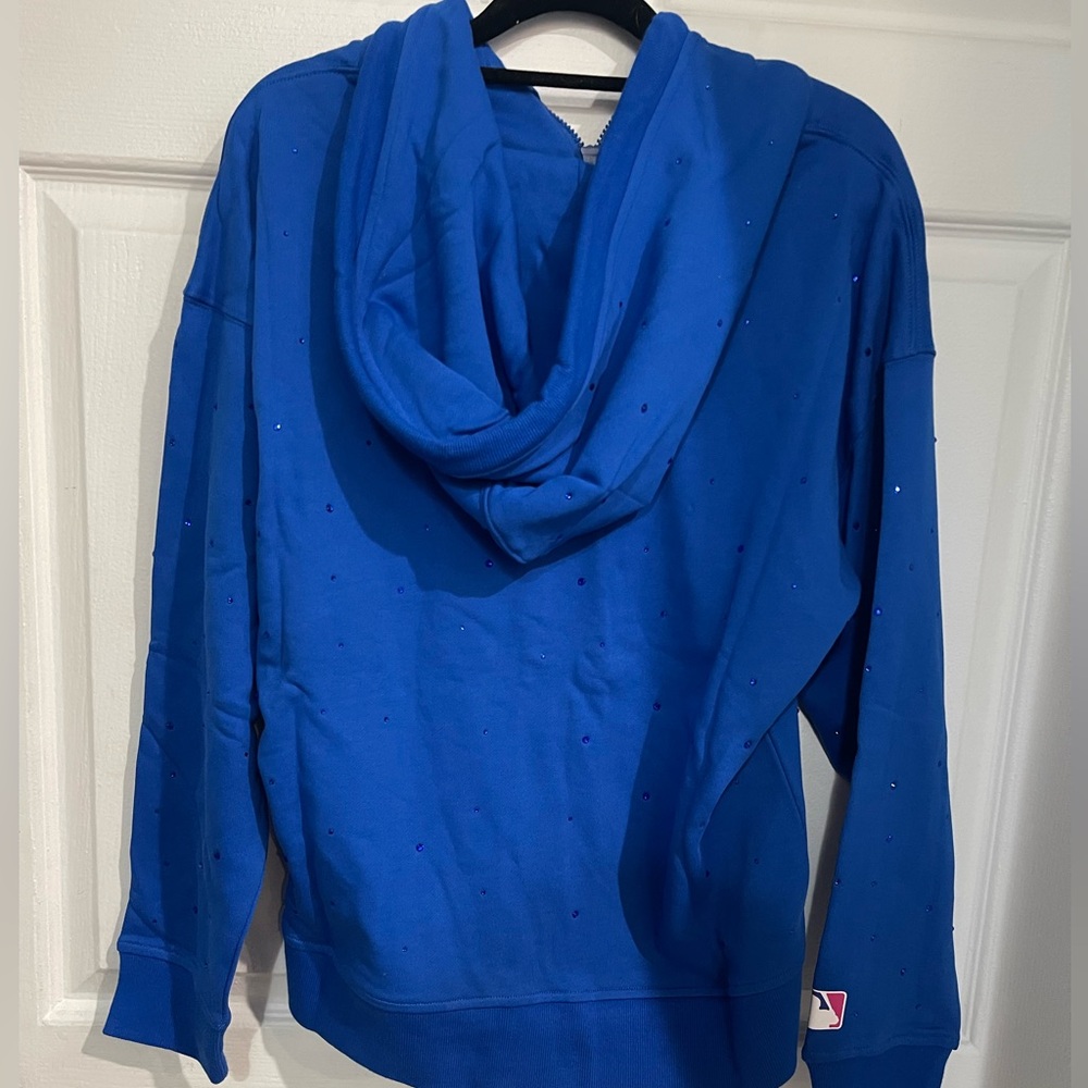 Terez x MLB Toronto Blue Jays Women’s Embellished Hoodie - Picture 4 of 5
